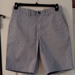 Men's Old Navy Flat Front Light Gray Shorts
